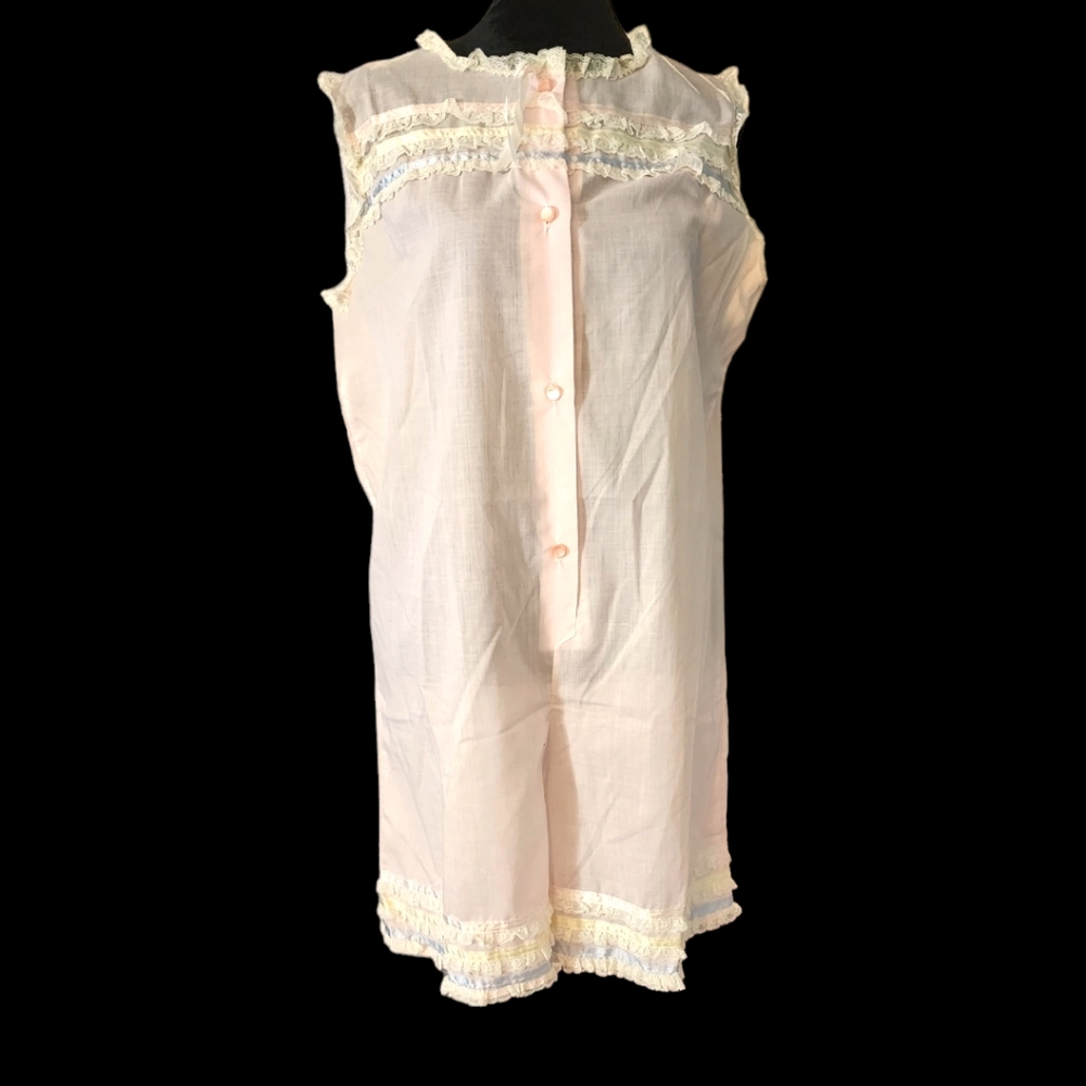 🎀Vintage 60s Bloomer Pajamas